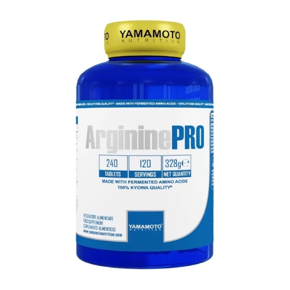 Yamamoto Arginine Pro Kyowa Quality 240 tabletek cena 82,90zł