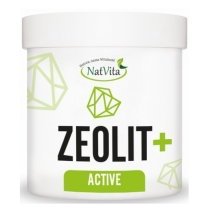 Zeolit Active (96,5% proszek) 150 g NatVita