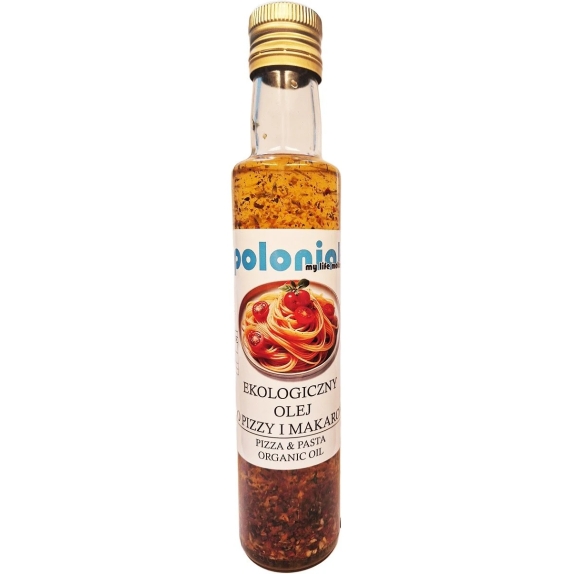 Olej rzepakowy do pizzy i makaronu 250ml BIO Poloniak PROMOCJA! cena 15,99zł