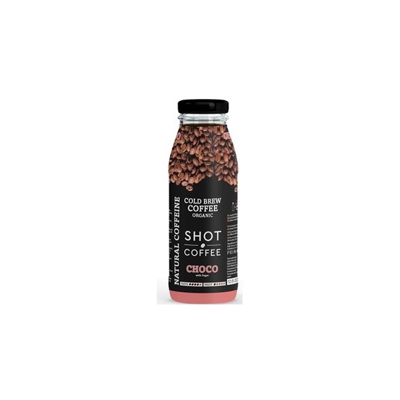 Kawa parzona na zimno cold brew o smaku czekoladowym BIO 175ml Primabiotic cena 2,49zł