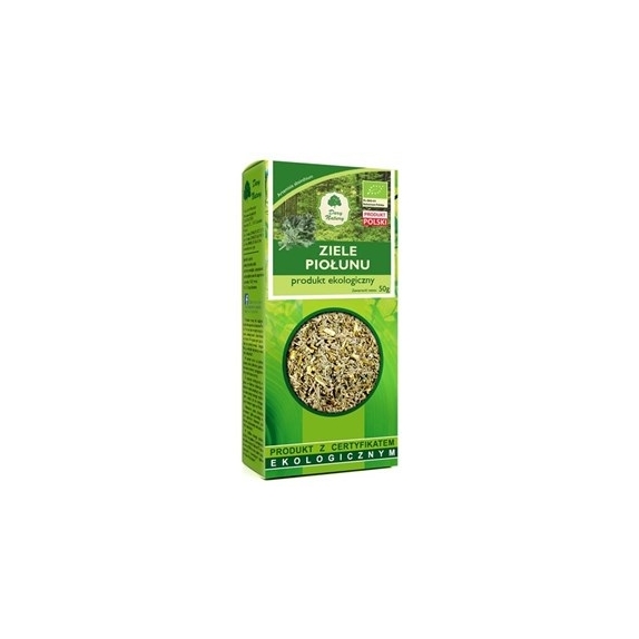 Herbatka ziele piołunu BIO 50g Dary Natury cena 9,95zł