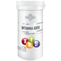 Soul Farm Witamina ADEK 120 kapsułek cena 24,45zł