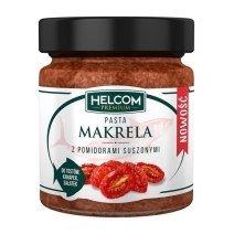 Pasta makrela z suszonymi pomidorami 180 g  Helcom