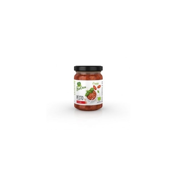 Pesto czerwone BIO 140 g BioOaza cena 10,59zł