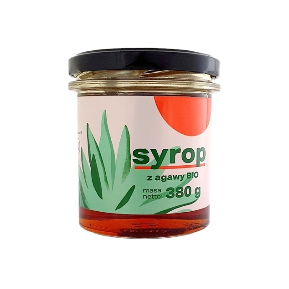 Syrop z agawy 380 g BIO Pięć Przemian cena 17,25zł