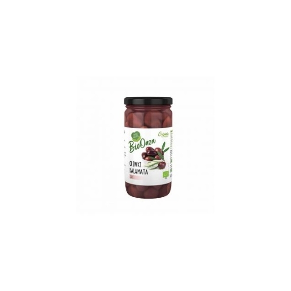 Oliwki kalamata całe BIO 240 g BioOaza cena 2,08$