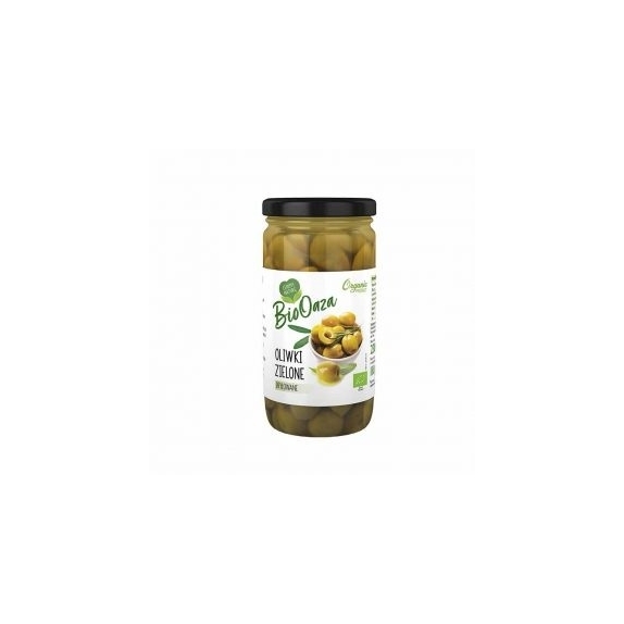 Oliwki zielone drylowane BIO 230 g BioOaza cena 7,59zł