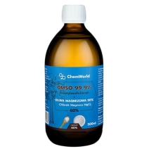 DMSO chlorek magnezu (oliwa magnezowa) - roztwór 60% 500 ml Chemworld