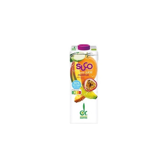 Napój egzotyczny wieloowocowy 30% mniej cukru BIO 1L COCO (Dr Martins) cena 12,85zł