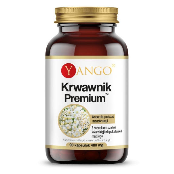 Yango krwawnik Premium 90 kapsułek cena 43,99zł