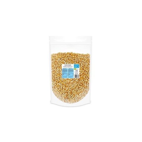 Popcorn (ziarno kukurydzy) 5 kg BIO Horeca cena 17,37$