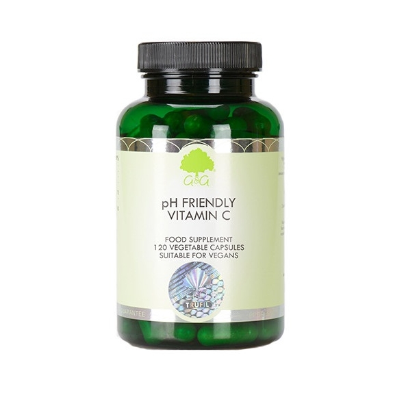 GG Ph Friendly Vitamin C (Witamina C) 120 kapsułek cena 78,90zł