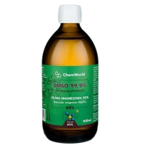 DMSO siarczan magnezu (oliwa magnezowa) - roztwór 60% 500 ml Chemworld