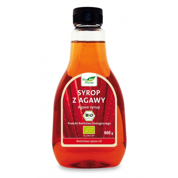 Syrop z agawy 660 g BIO BioPlanet  cena 22,69zł