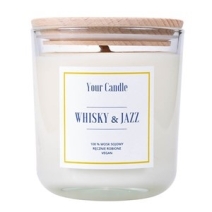 Świeca sojowa Whisky&Jazz 210ml Your Candle