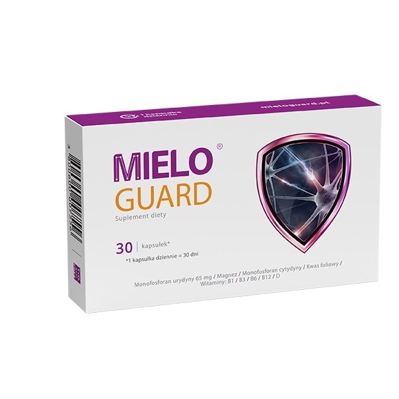 Mieloguard 30 kapsułek Plantapol  cena €18,09
