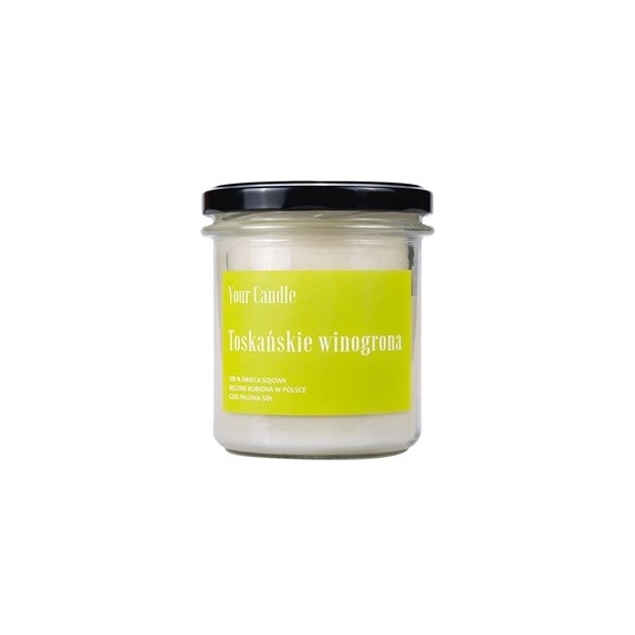 Świeca sojowa toskańskie winogrona 300ml Your Candle cena 60,15zł