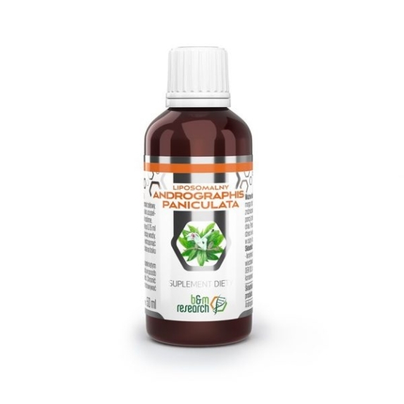 B&M Andrographis liposomalna 50 ml  cena 88,00zł