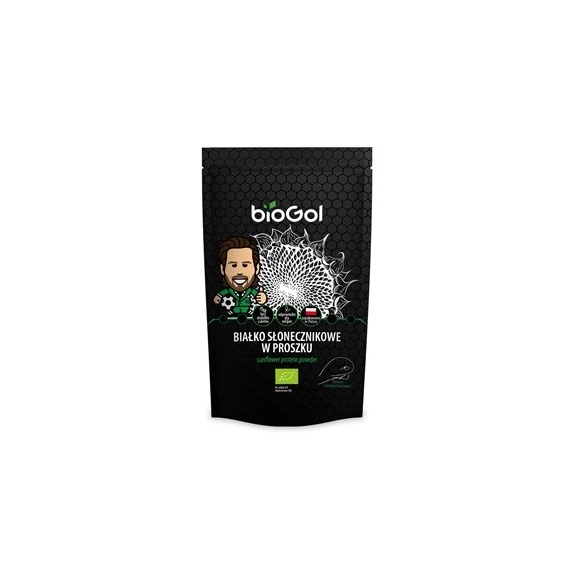 Białko słonecznikowe w proszku 150g BIO BioGol  cena 11,05zł