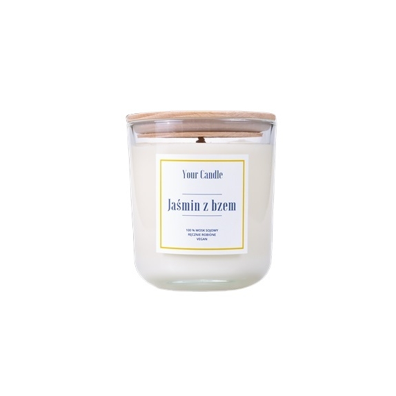 Your Candle świeca sojowa jaśmin bez 210 ml cena 56,75zł