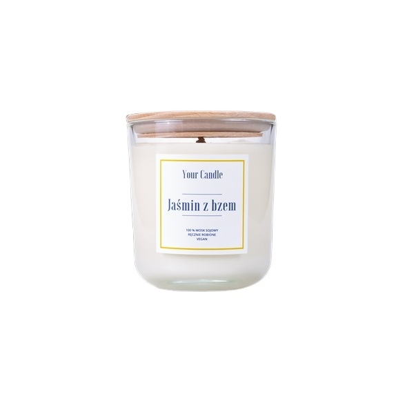 Your Candle świeca sojowa jaśmin bez 210 ml cena 57,15zł