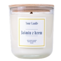 Your Candle świeca sojowa jaśmin bez 210 ml