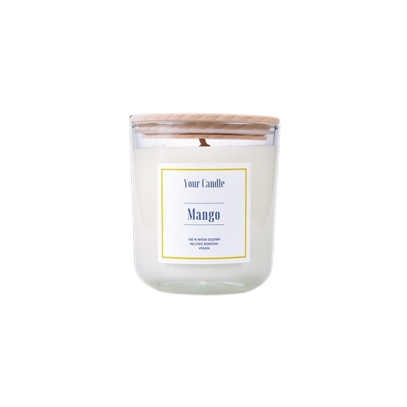 Your Candle świeca sojowa mango 210 ml cena €12,85