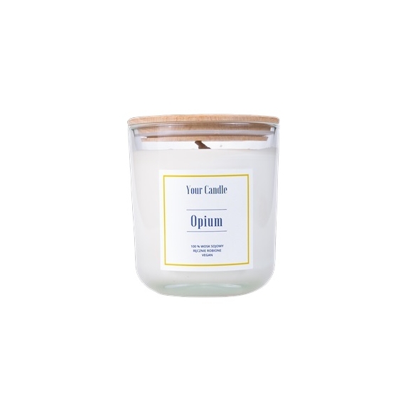 Świeca sojowa opium 210ml Your Candle cena 57,29zł