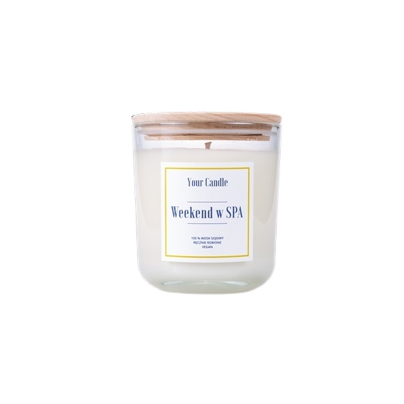 Świeca sojowa weekend w spa 210ml Your Candle cena 57,29zł