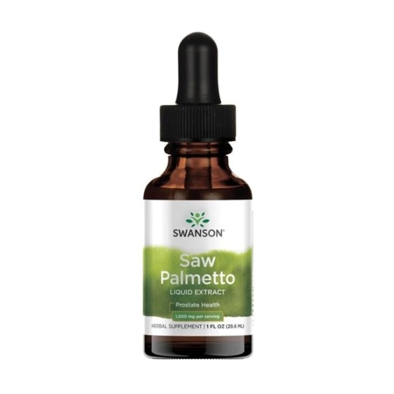 Swanson saw palmetto liquid extract 29,6ml cena €18,09