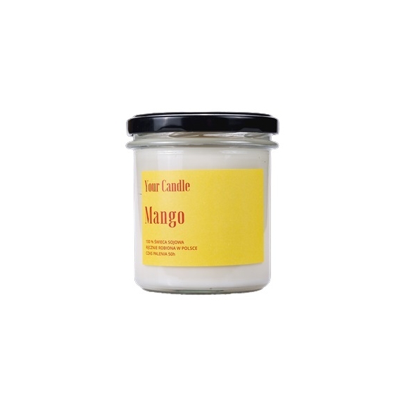 Świeca sojowa mango 300ml Your Candle cena 56,75zł