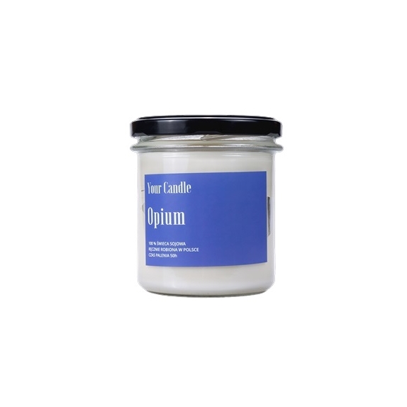 Świeca sojowa opium 300ml Your Candle cena 55,75zł