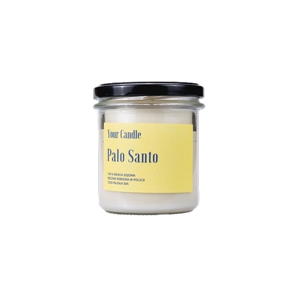 Świeca sojowa Palo Santo 300ml Your Candle cena 60,15zł