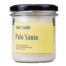 Świeca sojowa Palo Santo 300ml Your Candle