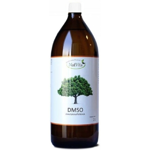 DMSO Dimetylosulfotlenek 99,7% Szkło 1000 ml Natvita cena 129,99zł