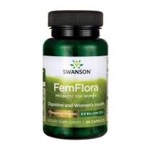 Swanson Femflora dla kobiet  60 kaps.