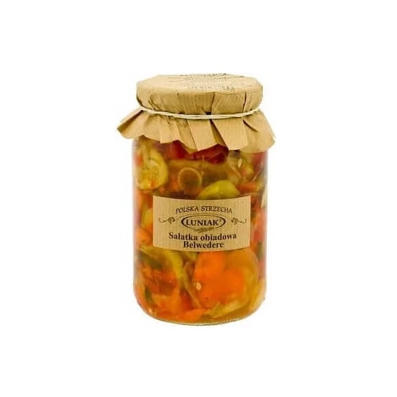 Sałatka obiadowa Belweder 900 ml Luniak cena 9,55zł
