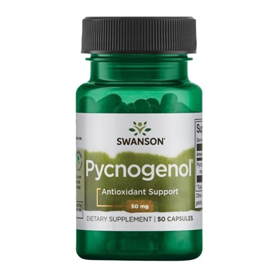 Swanson Pycnogenol 50mg 50 kapsułek  cena 51,03$
