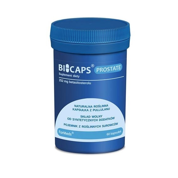 Bicaps Prostate 60 kapsułek Formeds cena €14,83