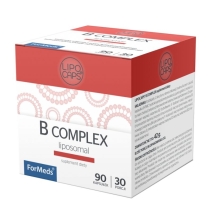 Lipocaps B Complex 90 kapsułek Formeds