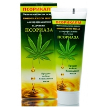 Psorikalm krem (maść) na łuszczycę z olejem konopnym 80ml Remedium Natura