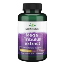 Swanson mega tribulus extrakt 250 mg 120 kapułek