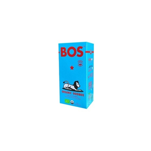 Herbatka Rooibos Chai BIO 20 saszetek BOS cena 3,67$