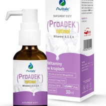 Witamina ProADEK® retinol 30 ml Avitale