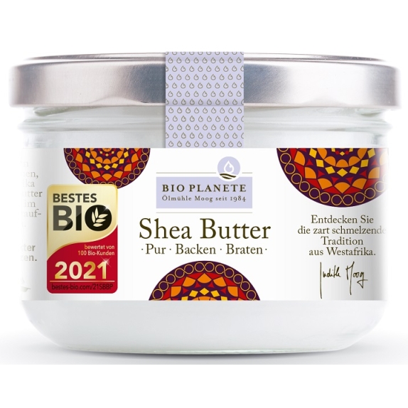 Masło shea 200 ml BIO Bio Planet cena 28,35zł