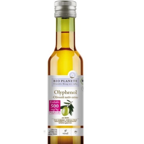Oliwa z oliwek extra virgin olyphenol 250 ml BIO Bio Planet cena €8,91