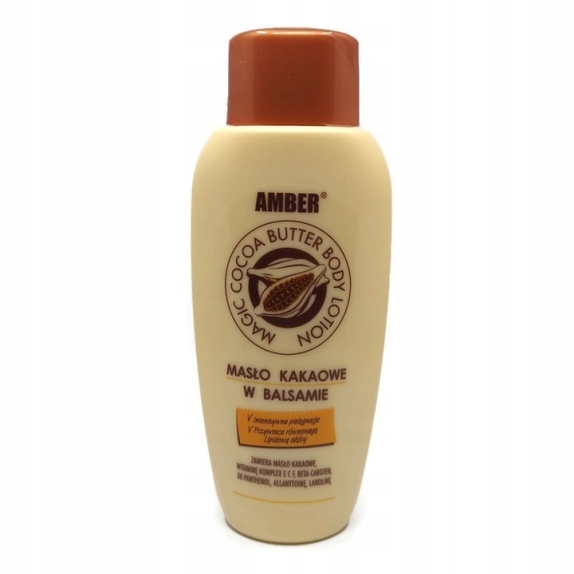 Amber Masło kakaowe w balsamie 200 ml cena €4,98