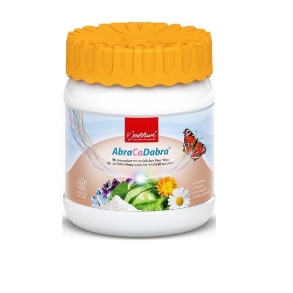 Jentschura abraCaDabra - roślinny proszek do alkalicznych aplikacji na skórę 600 g cena €96,25