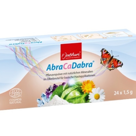 Jentschura AbraCaDabra - Roślinny proszek do alkalicznych aplikacji na skórę 24 saszetki cena €10,42