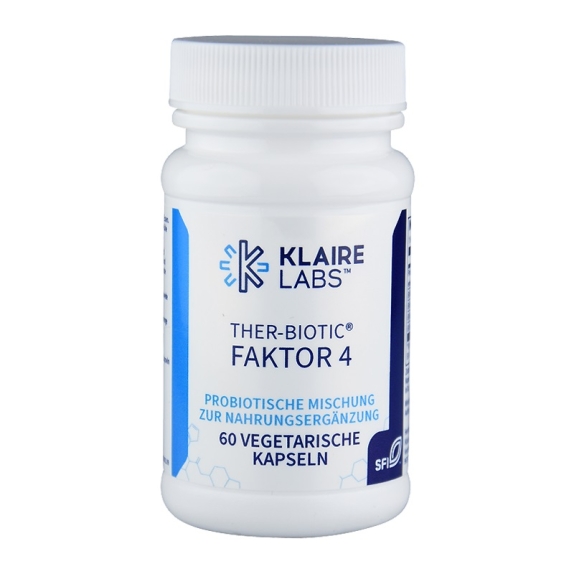 Klaire Labs Ther-Biotic Factor 4 60 kaps. cena 299,99zł